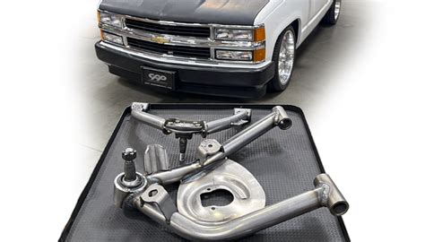 Our 88-98 Chevy upper and lower control arms are designed to help center the wheels and correct the ball joint angles. . Obs chevy control arms